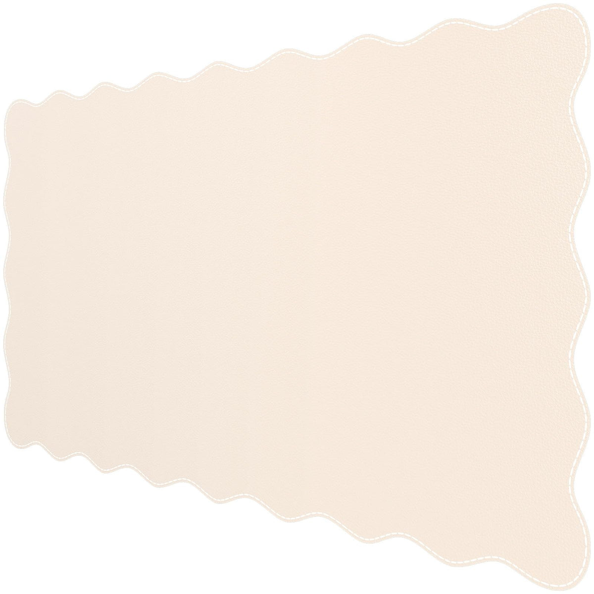 iCasso Beige Desk Blotter 35.4"x15.7", Desk Protector for Workspace