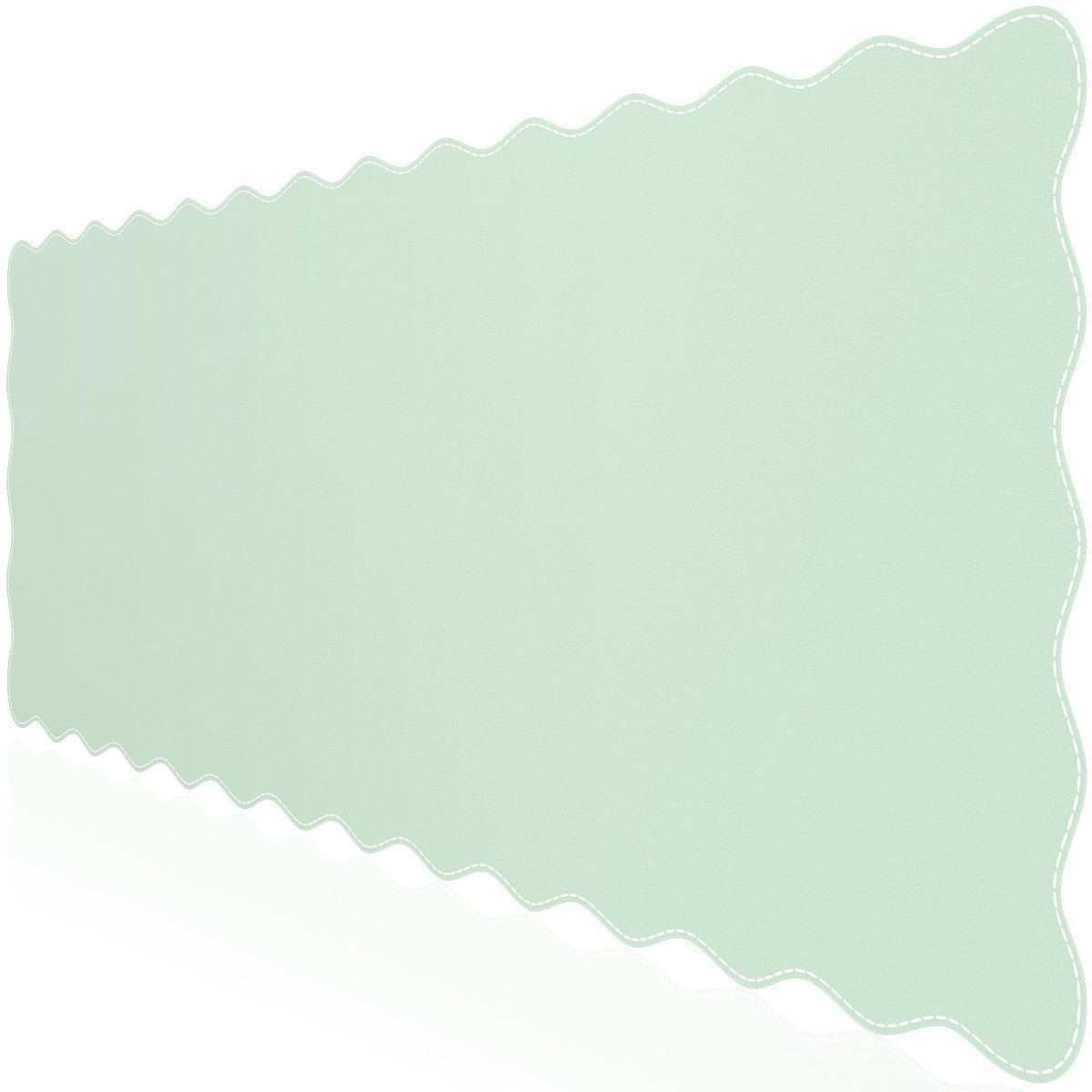 iCasso Beige Desk Blotter 35.4"x15.7", Desk Protector for Workspace