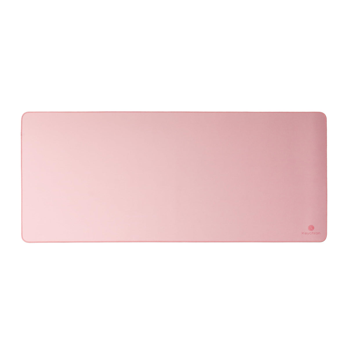 Keychron XL Gaming Mouse Pad Desk Mat, 35.4" × 15.7", Soft Micro-Weave Surface, Non-Slip Rubber Base, Anti-Fray Stitched Edges, Extended Large Mousepad for Gaming & Office – Black