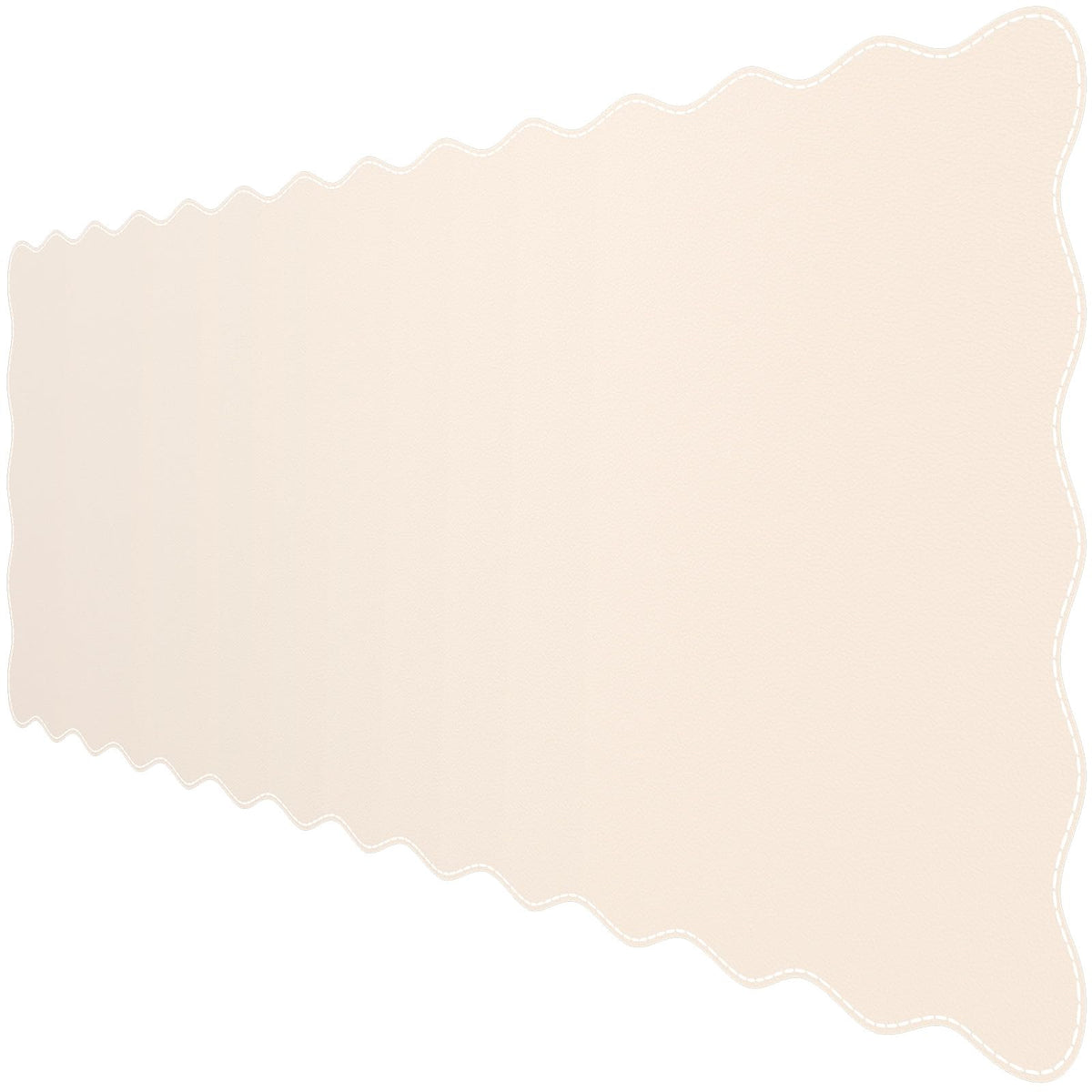 iCasso Beige Desk Blotter 35.4"x15.7", Desk Protector for Workspace