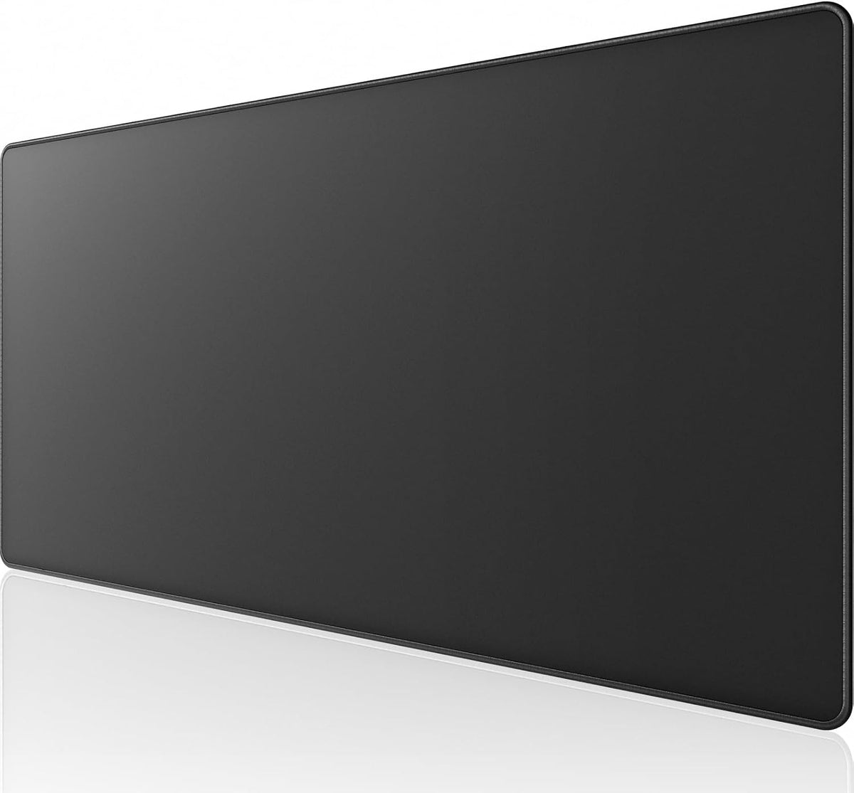 KTRIO Oversized Gaming Mouse Pad Desk Mat for Gamer, 47.3" x 23.6", Black