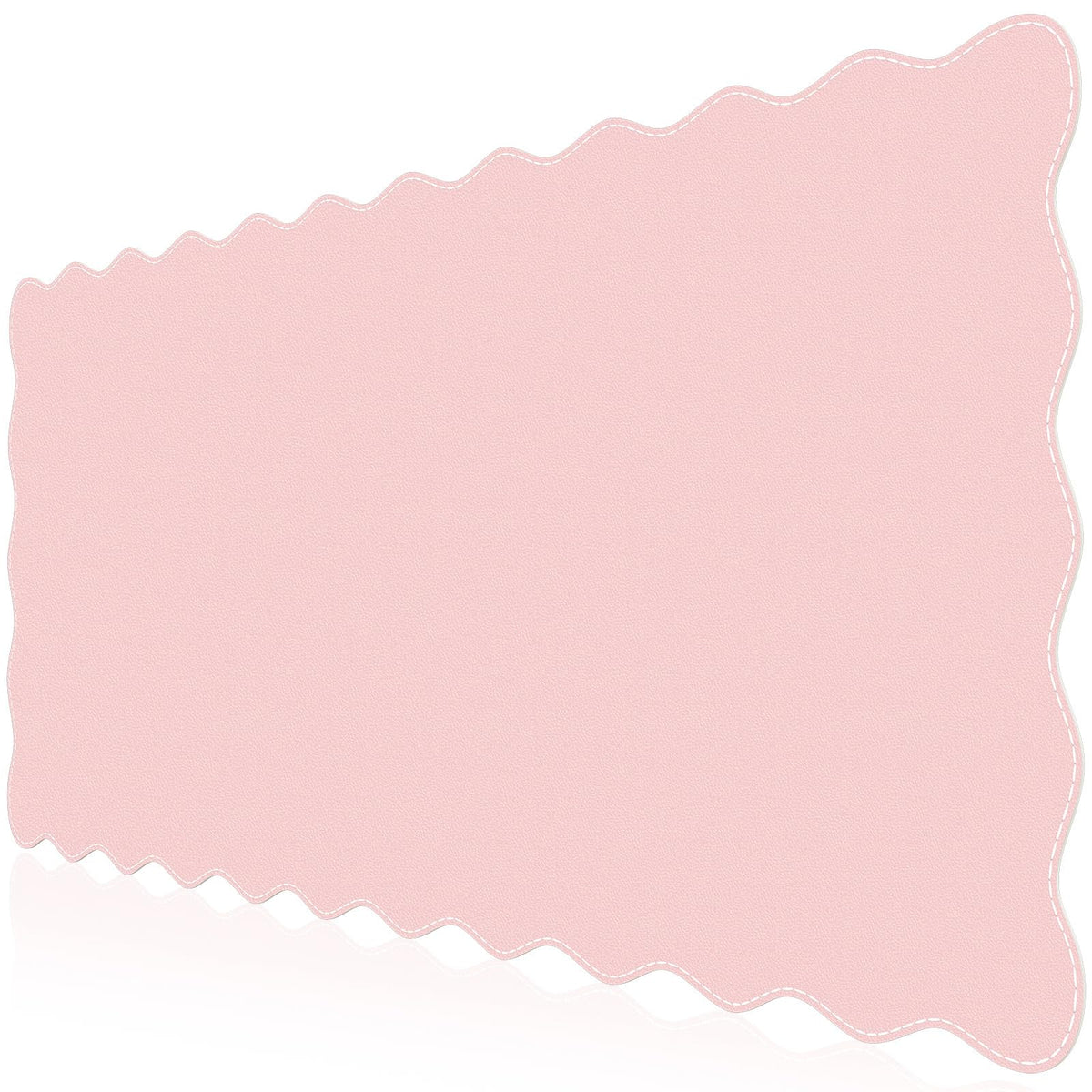 iCasso Beige Desk Blotter 35.4"x15.7", Desk Protector for Workspace