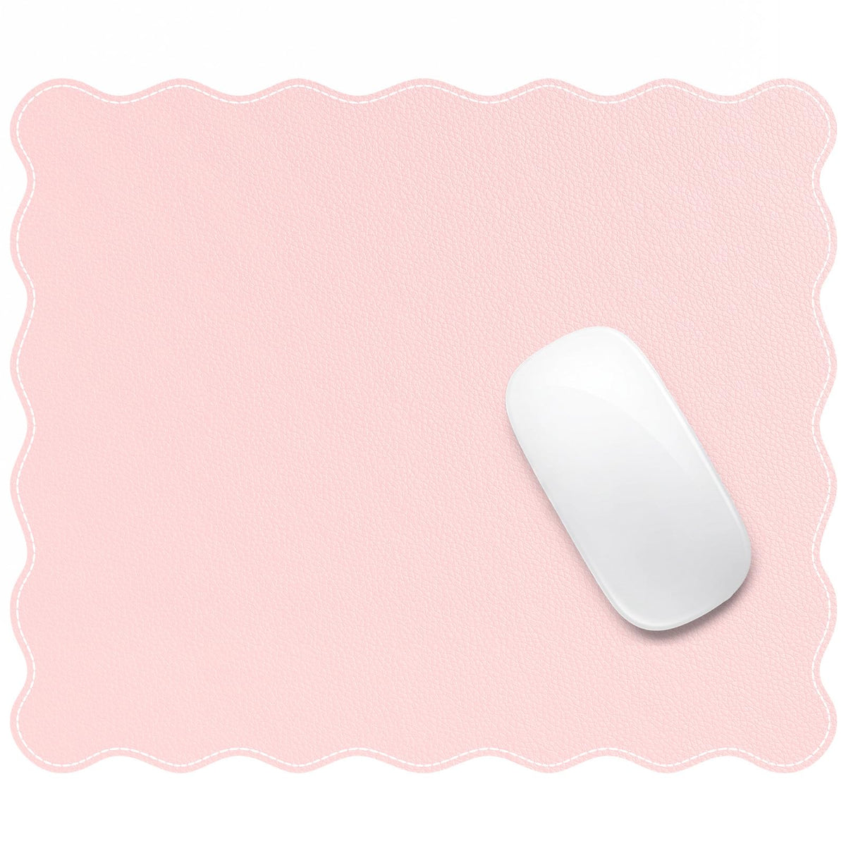 iCasso Beige Desk Blotter 35.4"x15.7", Desk Protector for Workspace