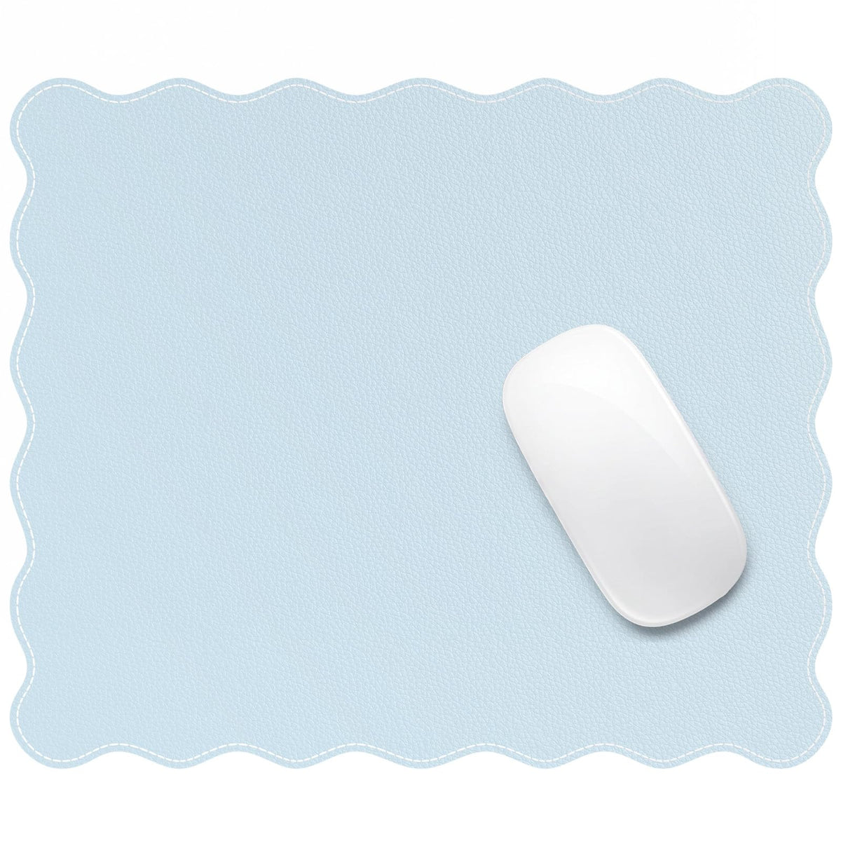 iCasso Beige Desk Blotter 35.4"x15.7", Desk Protector for Workspace