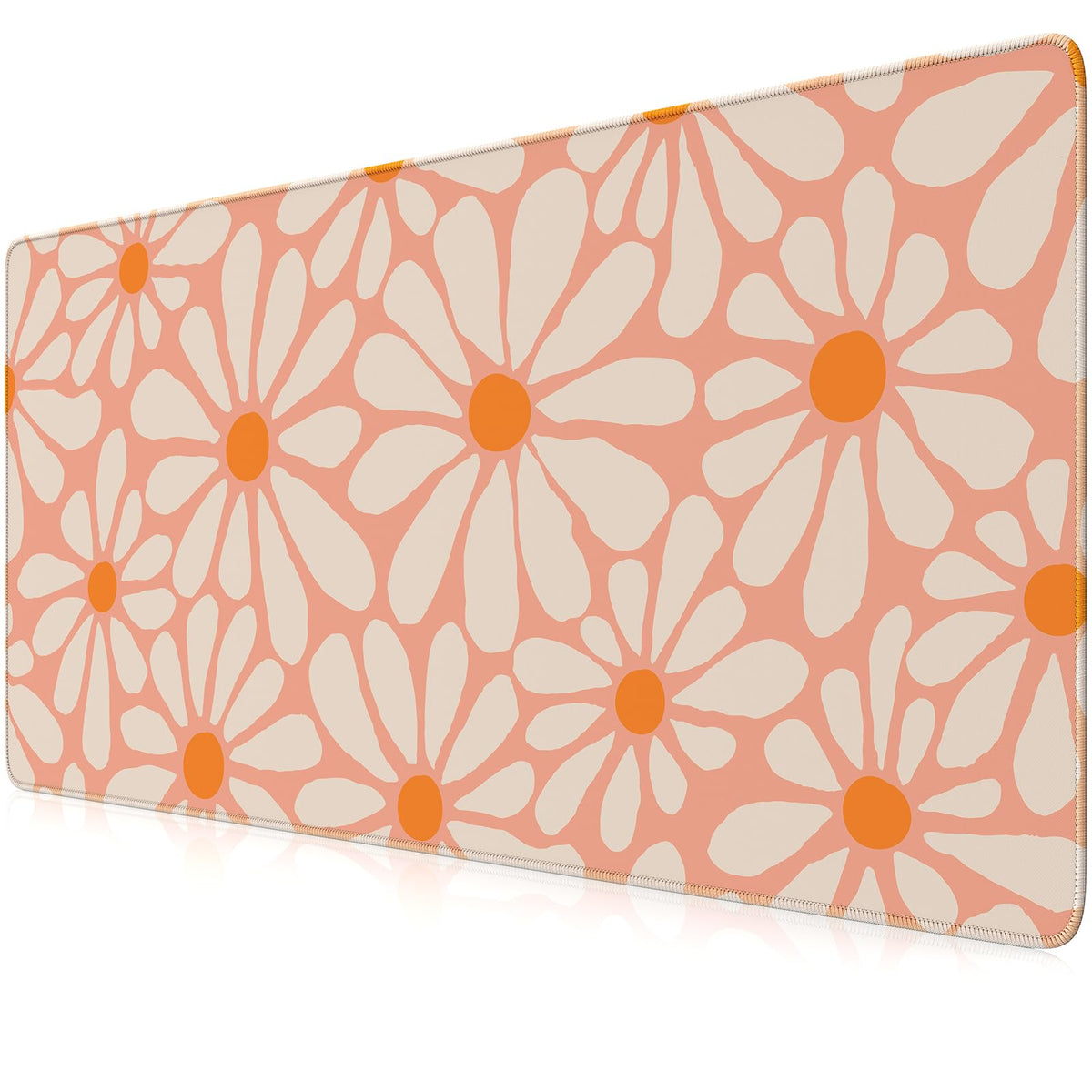 iCasso Desk Mat,Cute Desk Cover for Women,35.4x15.7in,Checkered
