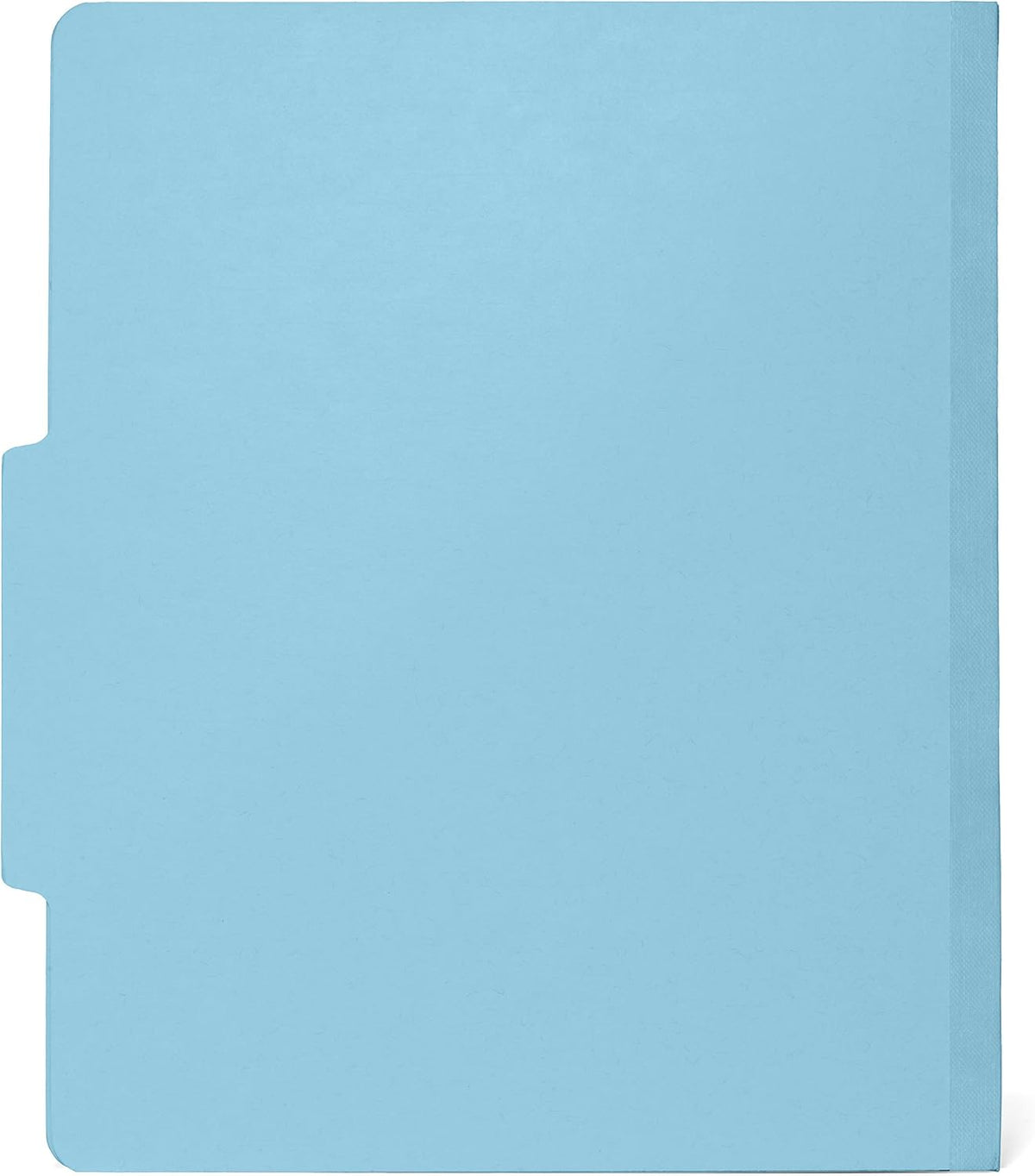 Blue Summit Supplies 10 Classification Folders, 2 Divider, Light Blue
