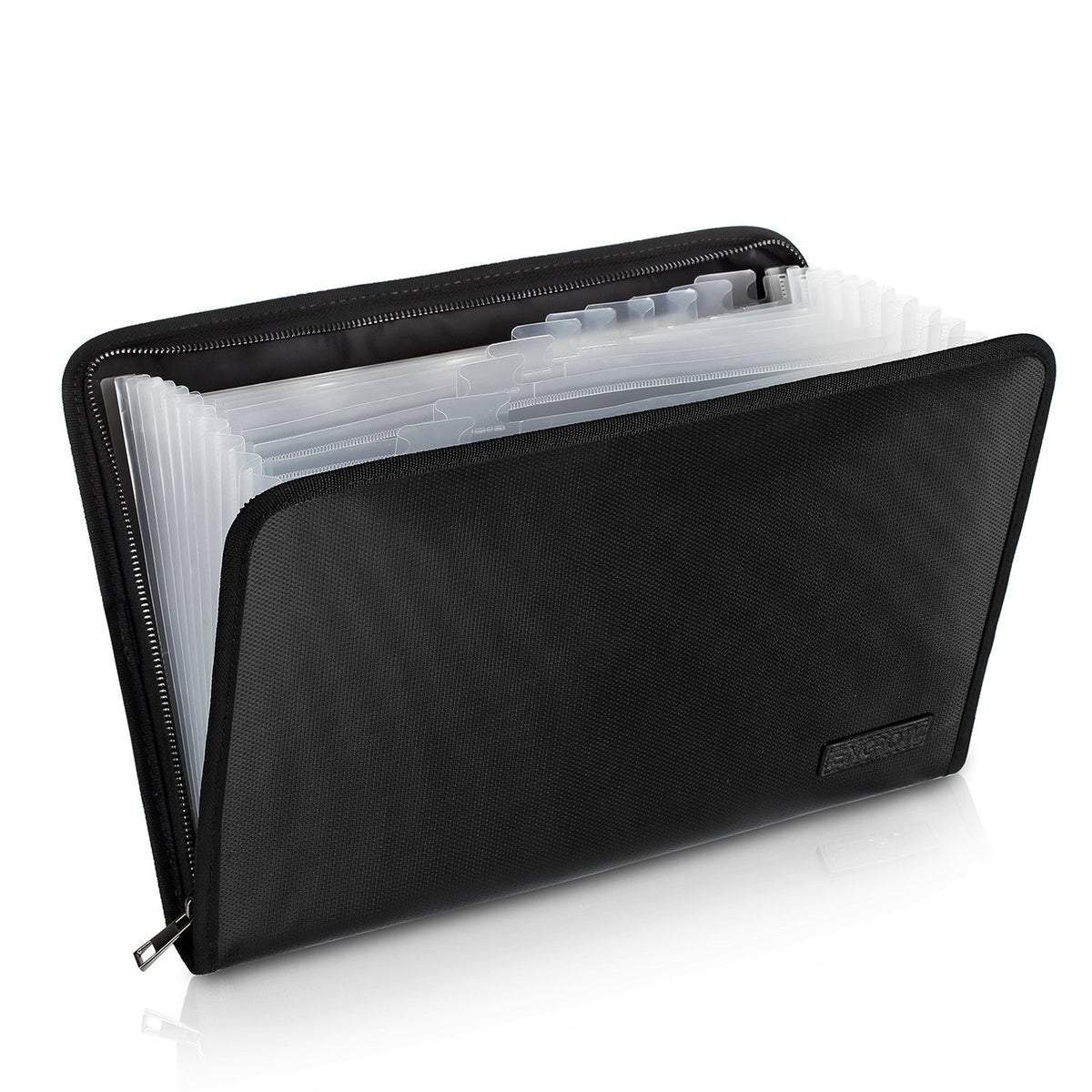 ENGPOW Expanding File Folder,Fireproof 13 Pockets Document Organizer Bag