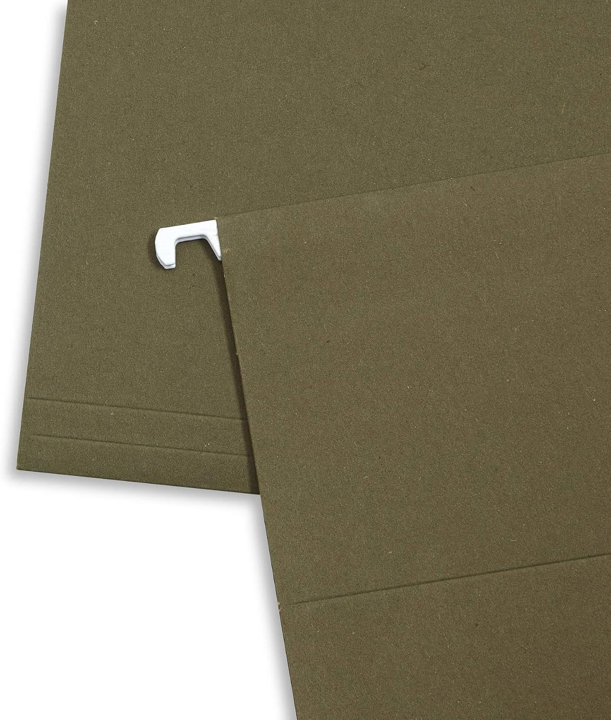 Blue Summit Supplies 50 Legal Size Hanging File Folders, Green
