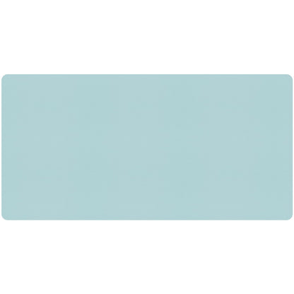 Bloss Green Desk Mat, Desk Matt for Desktop, Large Leather Desk Pad, Desk Pad Mat Waterproof, Computer Mat for Office Work/Home/Decor (31.5 x 15.7 Inches)