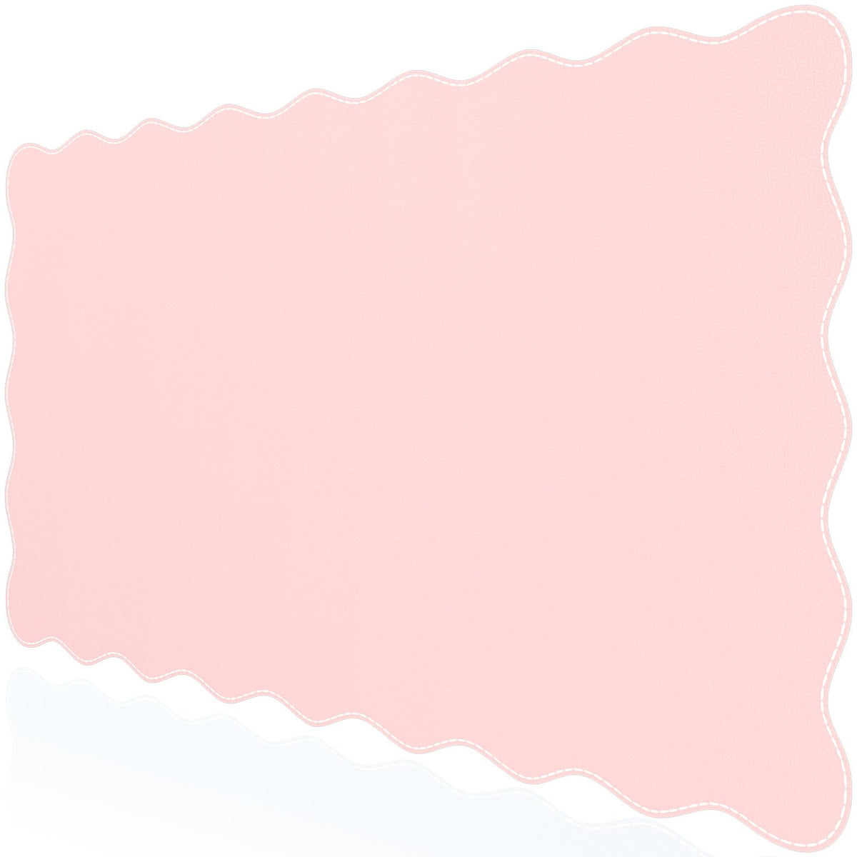 iCasso Beige Desk Blotter 35.4"x15.7", Desk Protector for Workspace