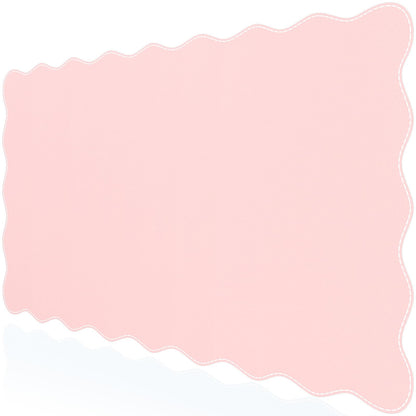 iCasso Beige Desk Blotter 35.4"x15.7", Desk Protector for Workspace