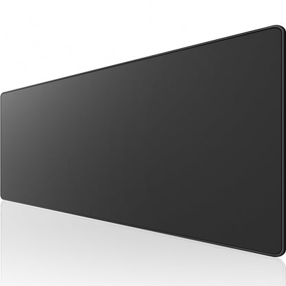 KTRIO Oversized Gaming Mouse Pad Desk Mat for Gamer, 47.3" x 23.6", Black