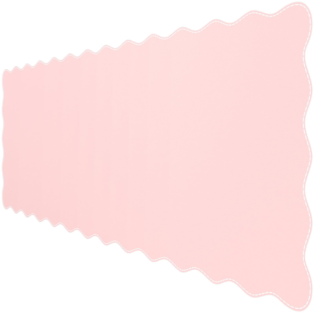 iCasso Beige Desk Blotter 35.4"x15.7", Desk Protector for Workspace
