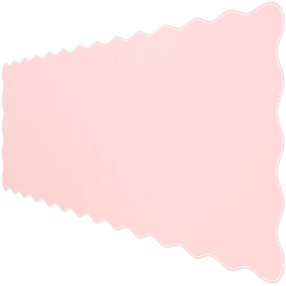iCasso Beige Desk Blotter 35.4"x15.7", Desk Protector for Workspace