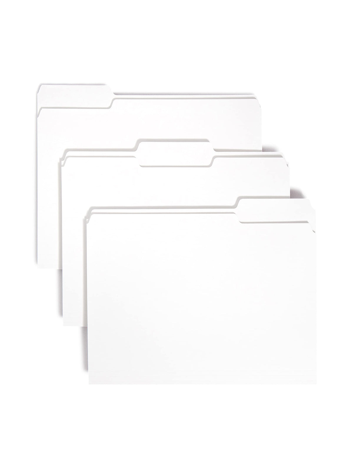 Smead Standard File Folders, 100 Count, Purple, 1/3-Cut Tabs, Letter Size (13043)