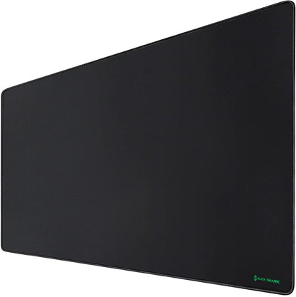 Black Shark Gaming Mouse Pad Desk Mat 47.2” x 23.6”, Oversized Large Mouse Pad, Non-Slip Mousepad, Super-Thick with Special-Textured Surface, Anti-Fray Stitched Edges, Desk Pad Manta P4