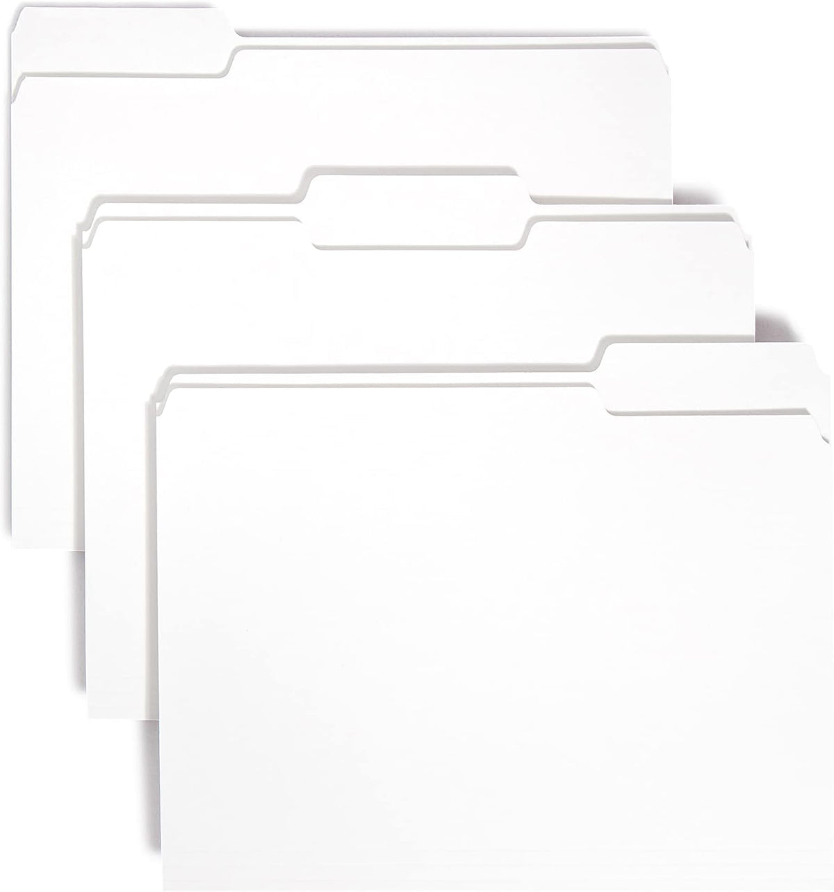 Smead Standard File Folders, 100 Count, Purple, 1/3-Cut Tabs, Letter Size (13043)