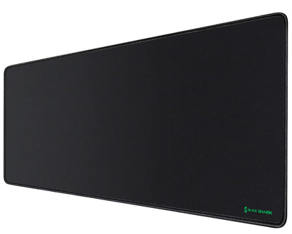 Black Shark Gaming Mouse Pad Desk Mat 47.2” x 23.6”, Oversized Large Mouse Pad, Non-Slip Mousepad, Super-Thick with Special-Textured Surface, Anti-Fray Stitched Edges, Desk Pad Manta P4
