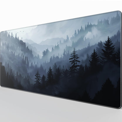 KTRIO Oversized Gaming Mouse Pad Desk Mat for Gamer, 47.3" x 23.6", Black