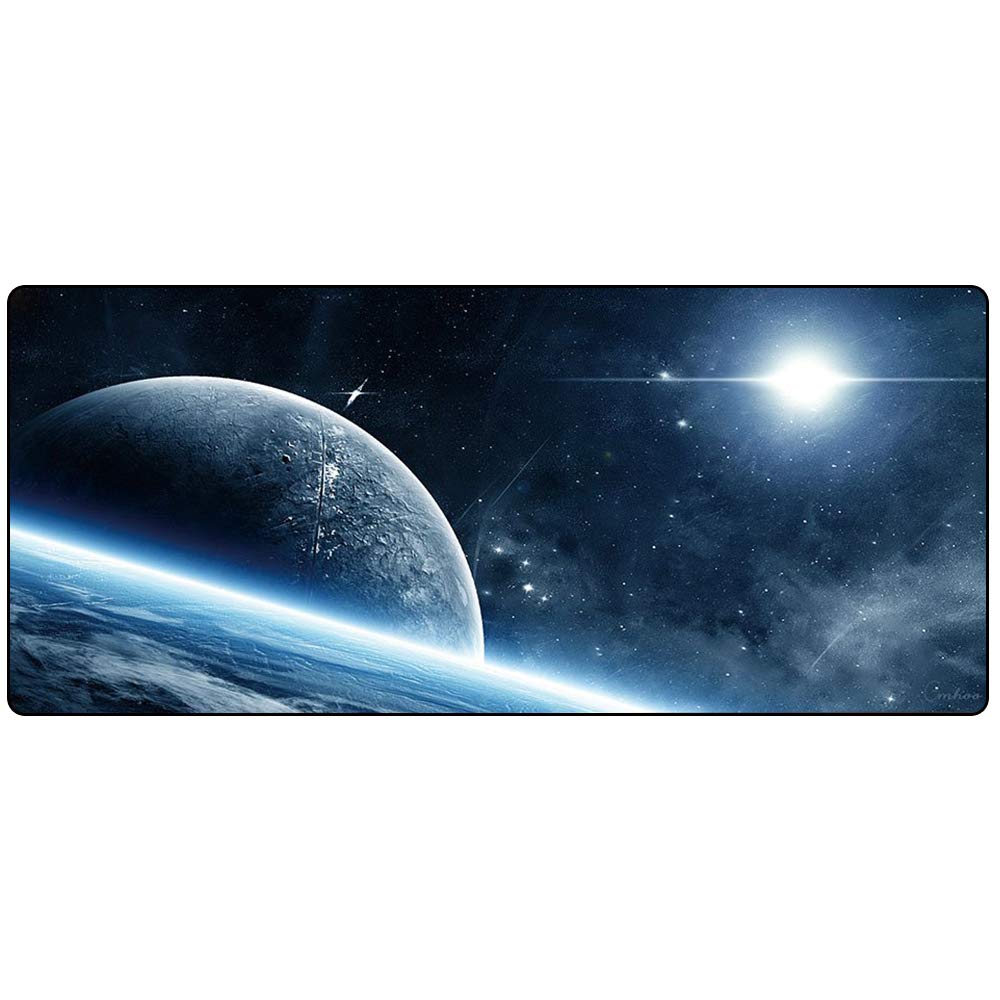 XXL Professional Large Mouse Pad & Computer Game Mouse Mat (35.4x15.7x0.1IN, Map) (90 * 40 Map)