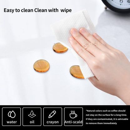 Clear Desk Mat, Non-Slip PVC Desk Protector Mat (23.6"*15.7")
