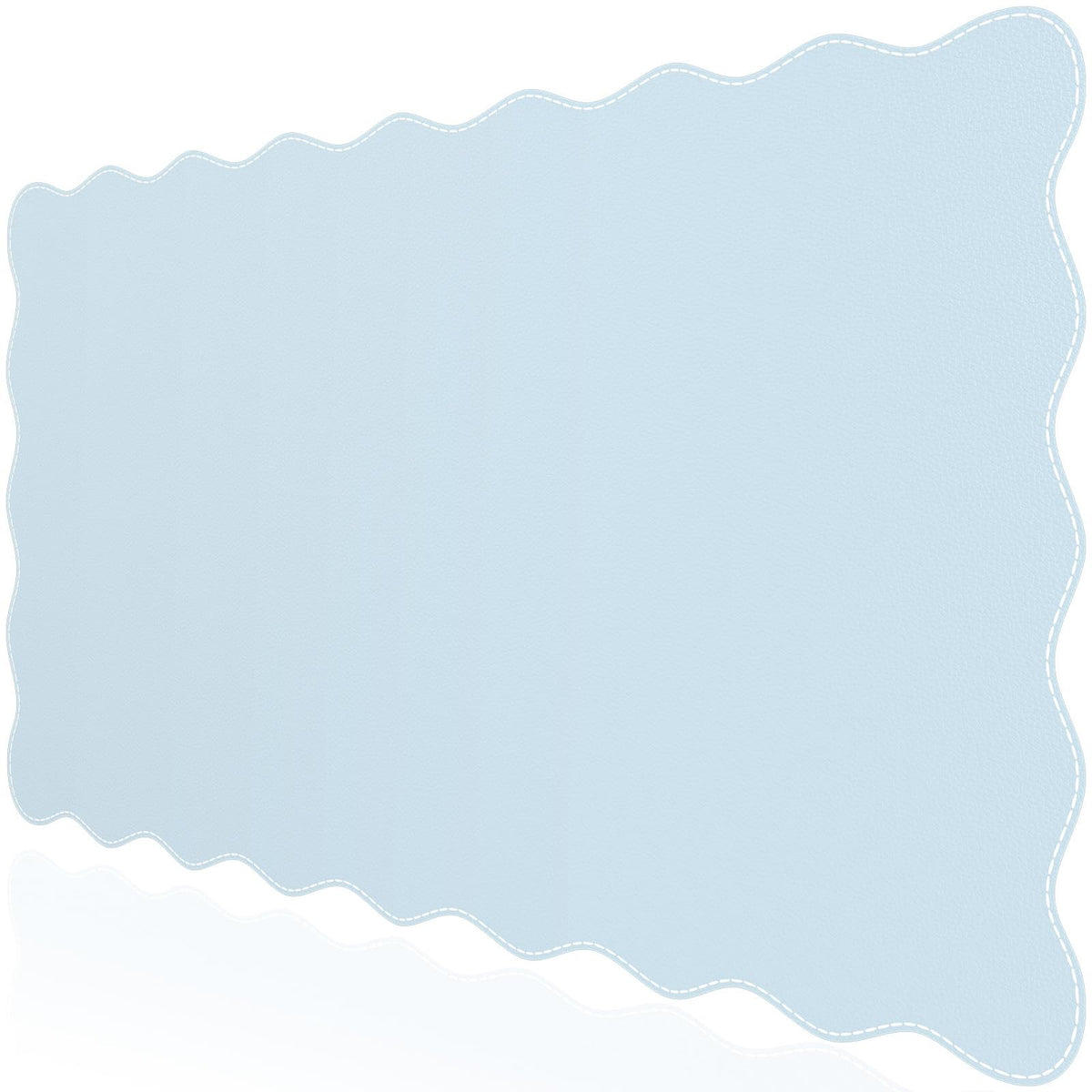 iCasso Beige Desk Blotter 35.4"x15.7", Desk Protector for Workspace
