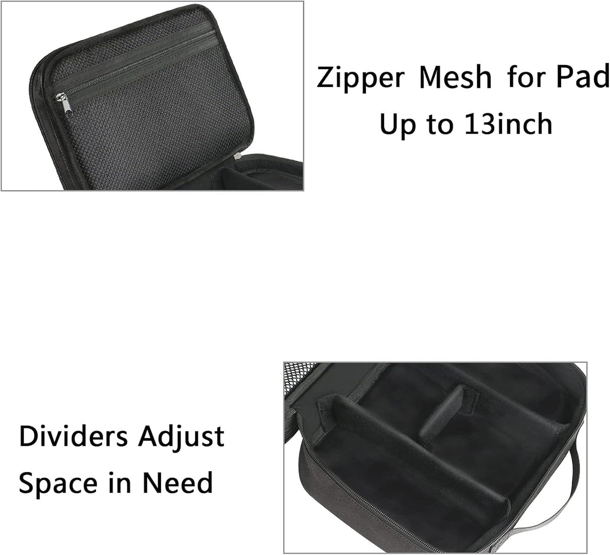 MATEIN Cable Organizer Bag, Large Travel Storage Bag, Sturdy Tool Case