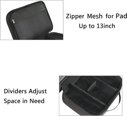 MATEIN Cable Organizer Bag, Large Travel Storage Bag, Sturdy Tool Case