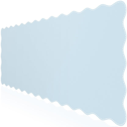 iCasso Beige Desk Blotter 35.4"x15.7", Desk Protector for Workspace
