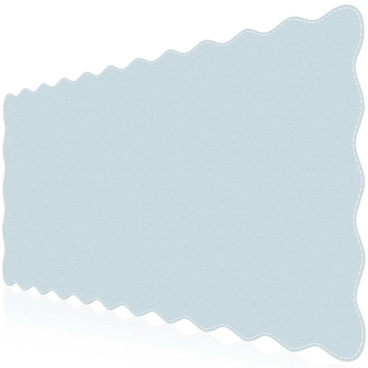 iCasso Beige Desk Blotter 35.4"x15.7", Desk Protector for Workspace