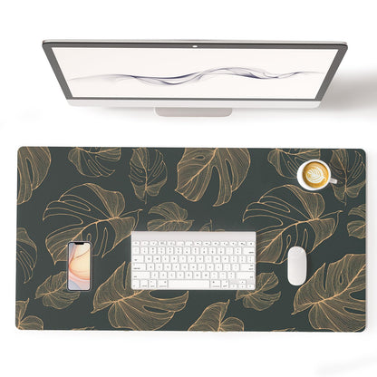 Colorful Star Large Mouse Pad Pink Aesthetic, 31.5 x 15.7 in