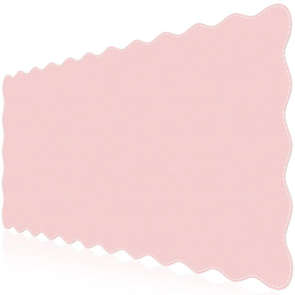 iCasso Beige Desk Blotter 35.4"x15.7", Desk Protector for Workspace