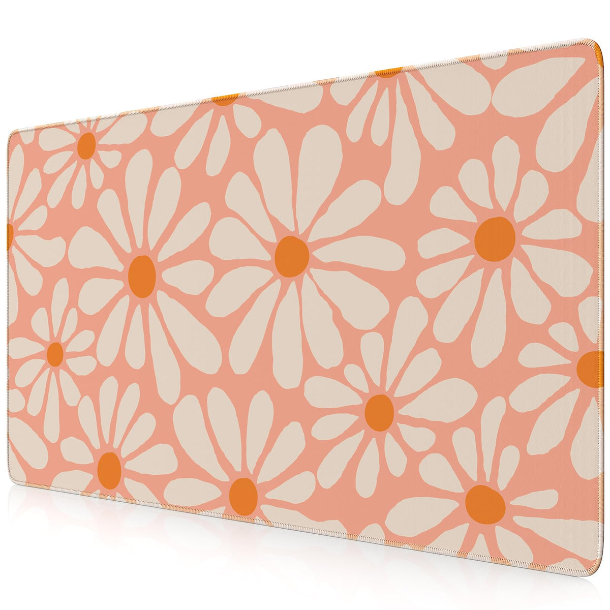 iCasso Desk Mat,Cute Desk Cover for Women,35.4x15.7in,Checkered