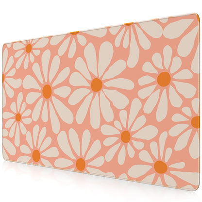 iCasso Desk Mat,Cute Desk Cover for Women,35.4x15.7in,Checkered