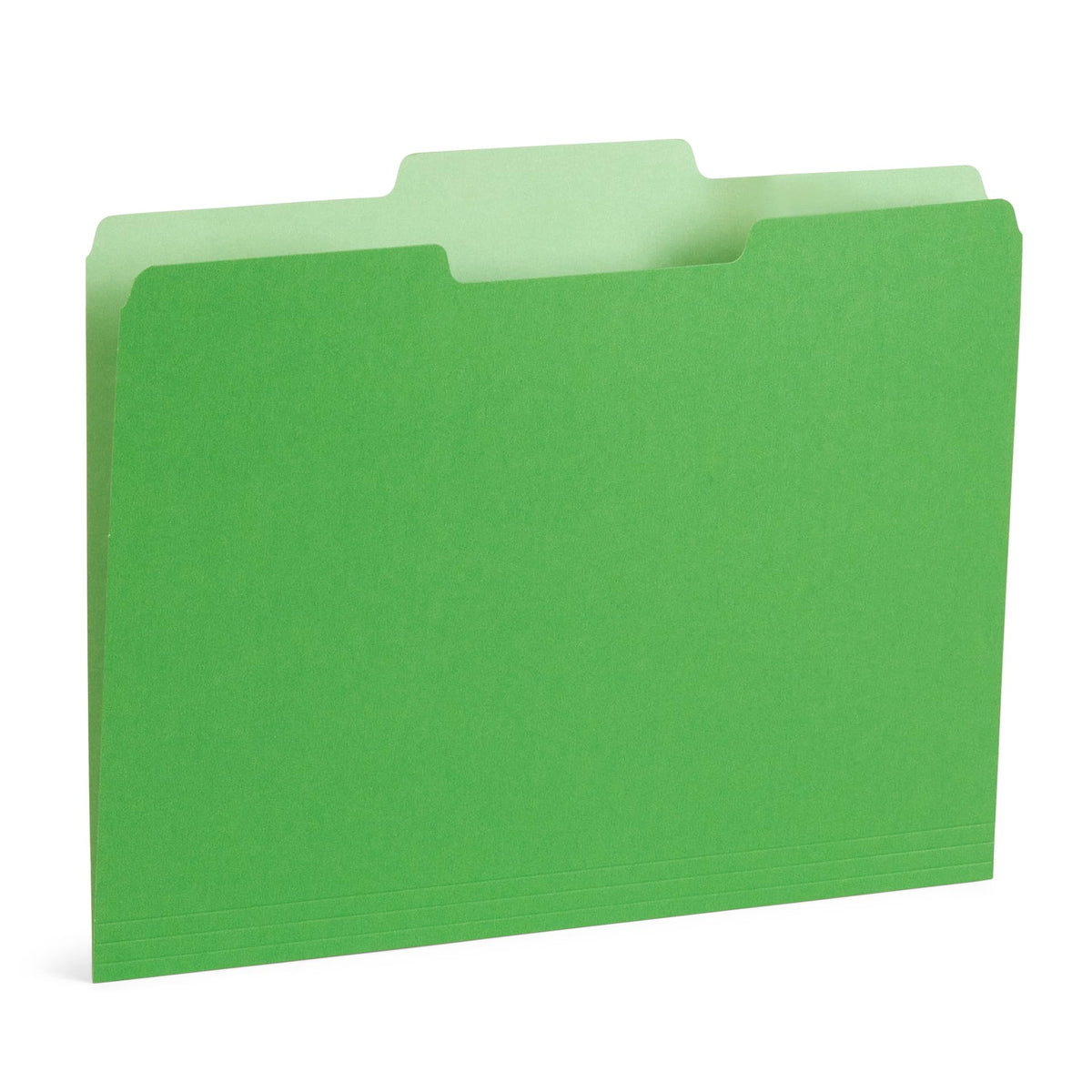 Blue Summit Supplies 100 File Folders, Letter Size, Two-Tone Orange