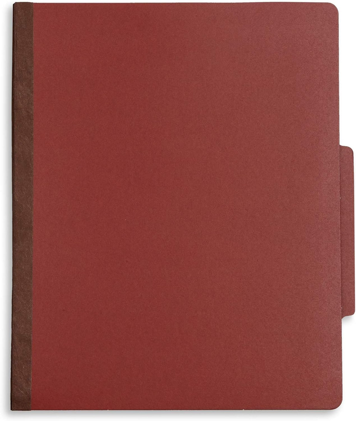 Blue Summit Supplies 10 Classification Folders, 3 Divider, Red