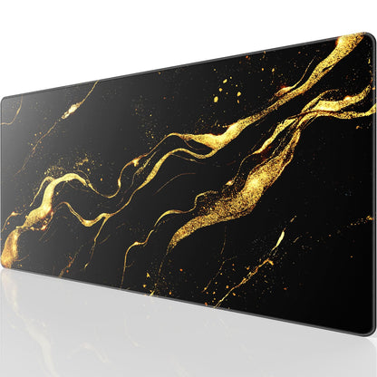KTRIO Oversized Gaming Mouse Pad Desk Mat for Gamer, 47.3" x 23.6", Black
