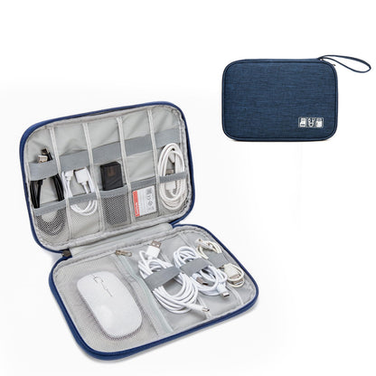 Small Cable Organizer Travel Case for Chargers, Cords&Accessories