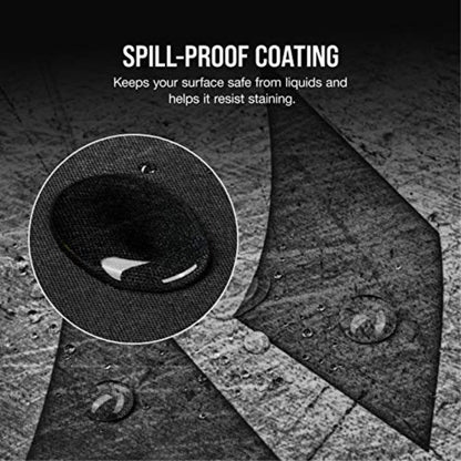 Corsair MM350 PRO Premium Cloth Gaming Mouse Pad – Extended XL – Black/Gray