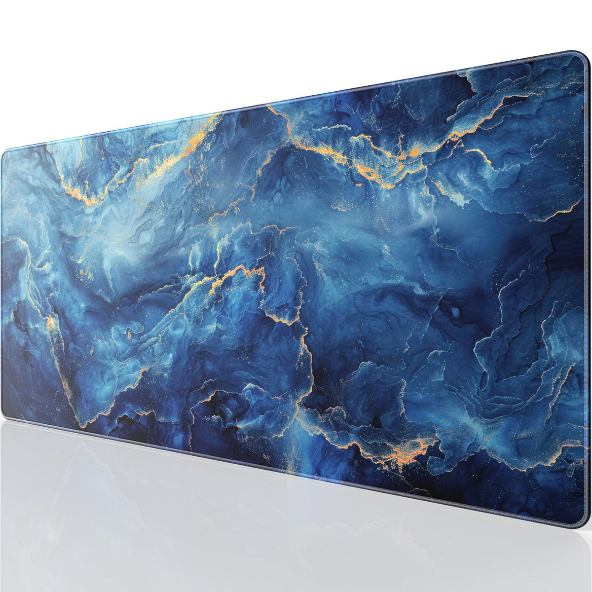 KTRIO Oversized Gaming Mouse Pad Desk Mat for Gamer, 47.3" x 23.6", Black