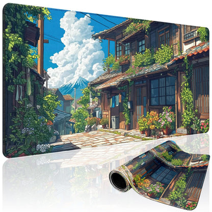 Mystical Potion Bottles Large Gaming Mouse Pad Desk Mat 31.5x15.7