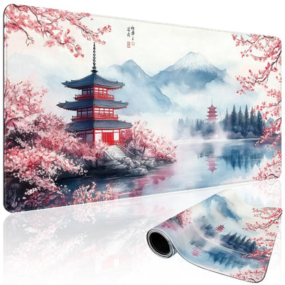 Mystical Potion Bottles Large Gaming Mouse Pad Desk Mat 31.5x15.7