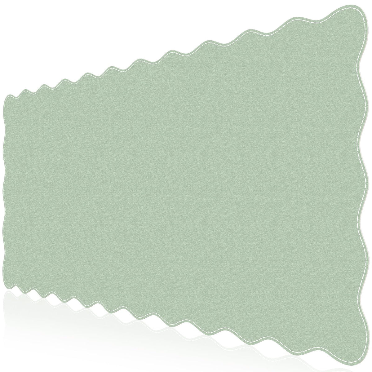 iCasso Beige Desk Blotter 35.4"x15.7", Desk Protector for Workspace