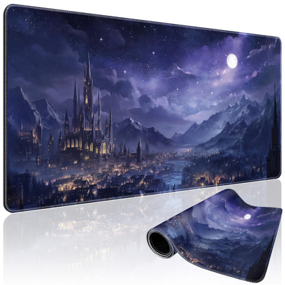 Mystical Potion Bottles Large Gaming Mouse Pad Desk Mat 31.5x15.7