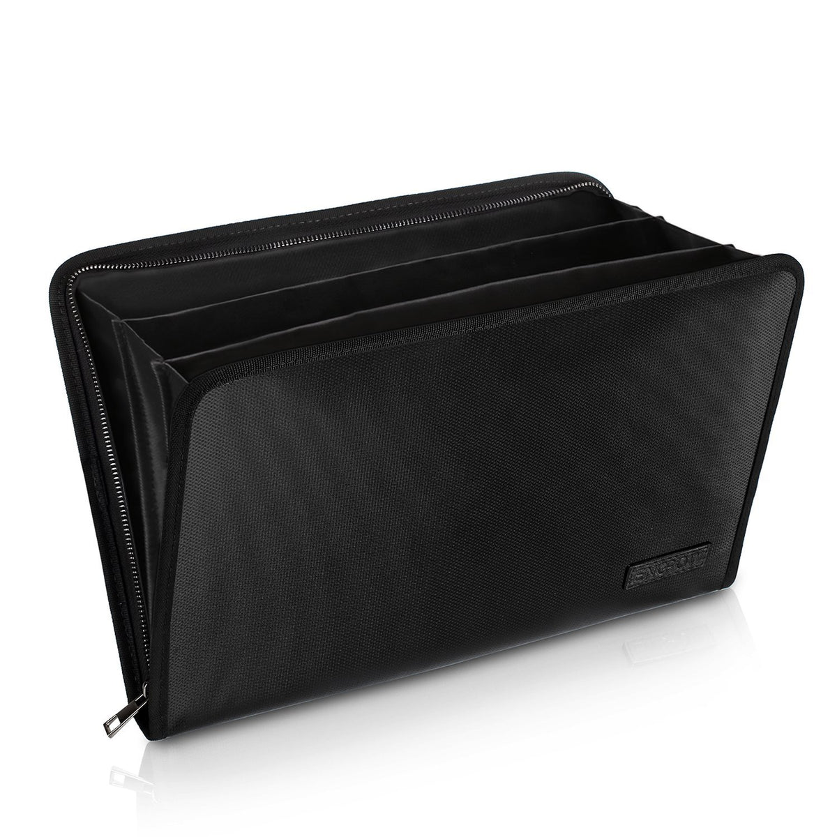 ENGPOW Expanding File Folder,Fireproof 13 Pockets Document Organizer Bag