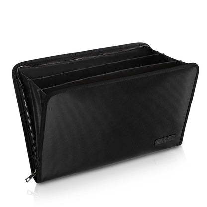 ENGPOW Expanding File Folder,Fireproof 13 Pockets Document Organizer Bag