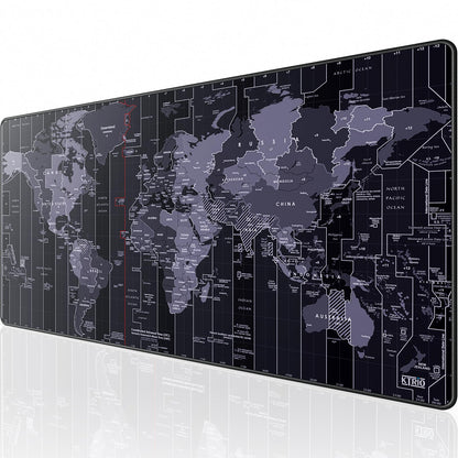 KTRIO Oversized Gaming Mouse Pad Desk Mat for Gamer, 47.3" x 23.6", Black