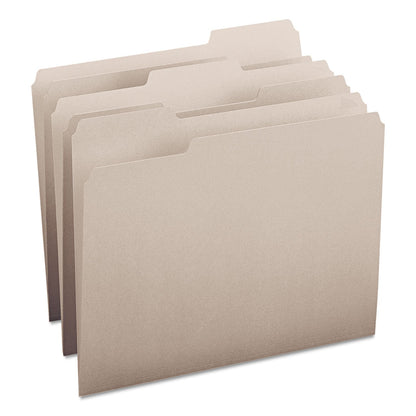 Smead Standard File Folders, 100 Count, Purple, 1/3-Cut Tabs, Letter Size (13043)