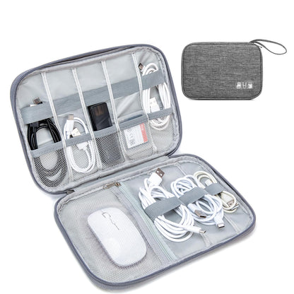 Small Cable Organizer Travel Case for Chargers, Cords&Accessories