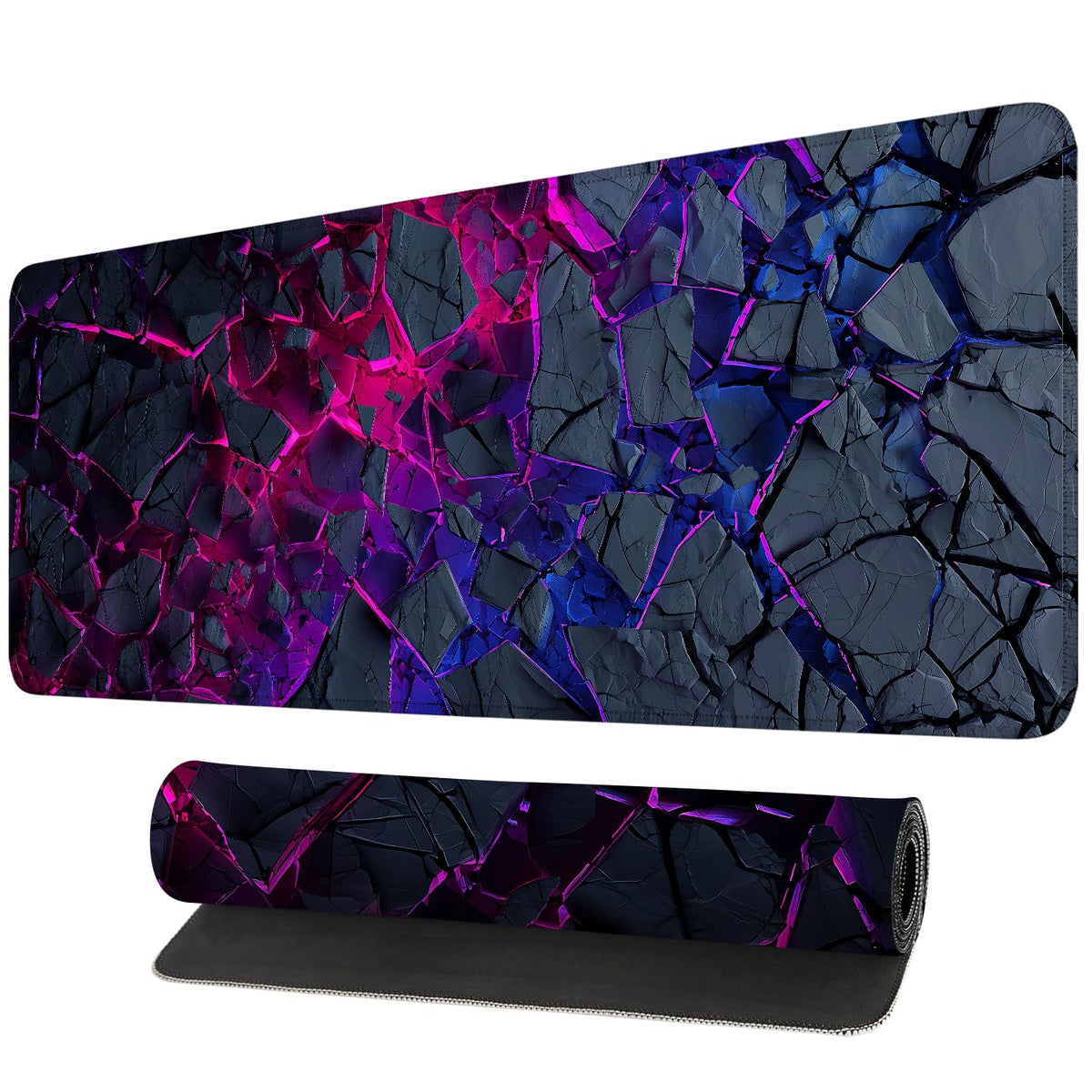 Mouse Pad, Large Anti-Slip with Stitched Edges Desk Mat Desktop Laptop Computer Desk Keyboard Mat,Table Protector Blotter Mat (Book, 35.4" x 15.7")